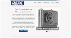 Desktop Screenshot of dees.com